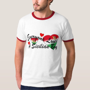 Loves Sicilian Boy I T-Shirt