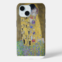 Love's Tapestry: A Kiss in Gold by Klimt