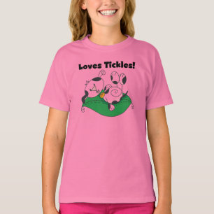 Loves Tickles T-shirts and Gifts