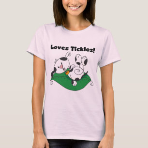 Loves Tickles T-shirts and Gifts