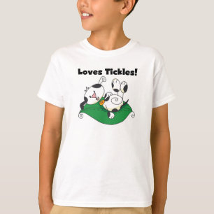 Loves Tickles T-shirts and Gifts