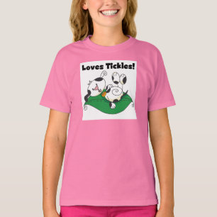 Loves Tickles T-shirts and Gifts