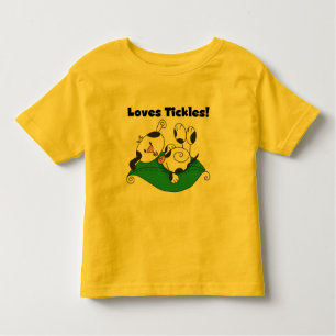 Loves Tickles T-shirts and Gifts