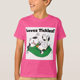 Loves Tickles T-shirts and Gifts