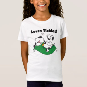Loves Tickles T-shirts and Gifts