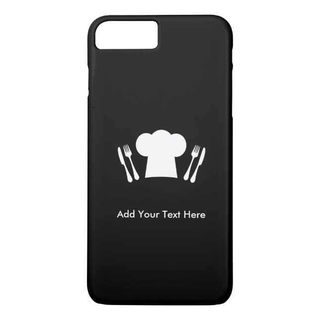 Loves to Cook Kitchen or Restaurant Case-Mate iPhone Case (Back)