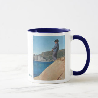 Loves to Fish Mug