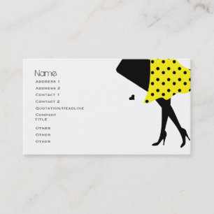 Loves to Travel Business Card