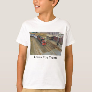 Loves Toy Trains Shirt