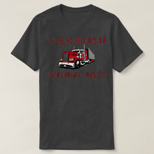 loves truck stops T-Shirt (Design Front)