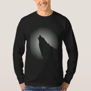 Loves Wolves wolf moon 3 T-Shirt