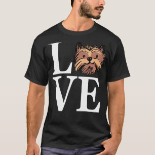 Loves Yorkshire Terrier Dog  Owner Men And Woman T-Shirt