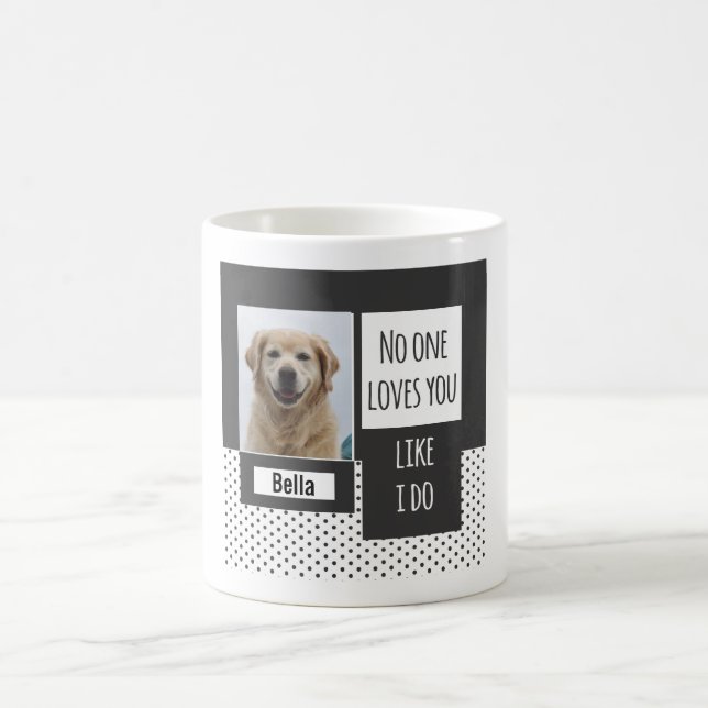 Loves You Like I Do Custom Dog Mug (Center)