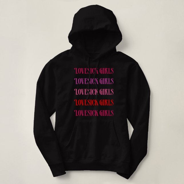 Lovesick Girls Blackpink     Hoodie (Design Front)
