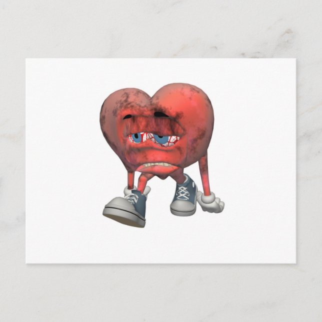 Lovesick Postcards (Front)