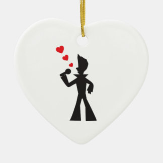 Lovesinger Ceramic Tree Decoration