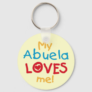 LOVESMEabuela Key Ring