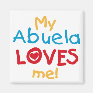LOVESMEabuela Magnet
