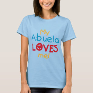LOVESMEabuela T-Shirt