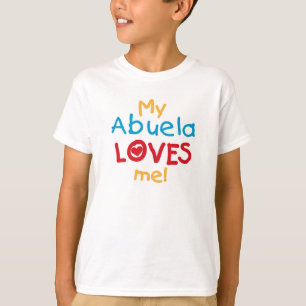 LOVESMEabuela T-Shirt