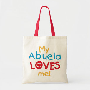 LOVESMEabuela Tote Bag