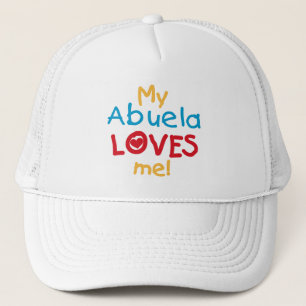 LOVESMEabuela Trucker Hat
