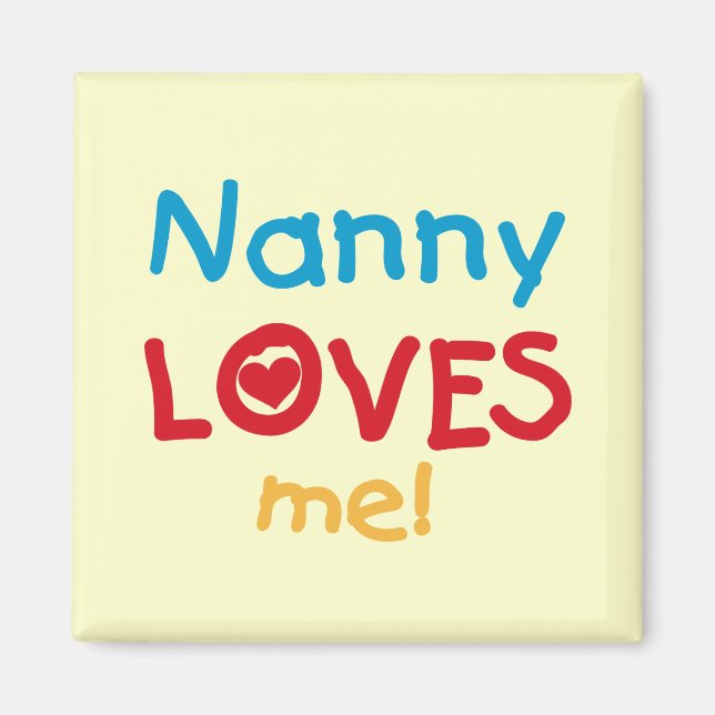 LOVESMEnanny Magnet (Front)