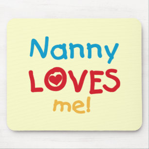 LOVESMEnanny Mouse Pad