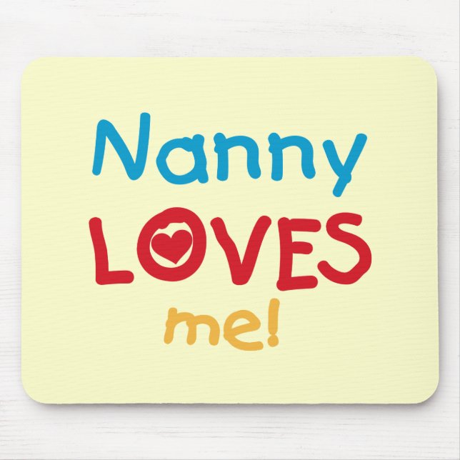 LOVESMEnanny Mouse Pad (Front)