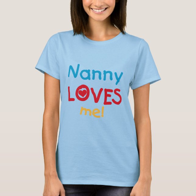 LOVESMEnanny T-Shirt (Front)