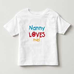 LOVESMEnanny Toddler T-Shirt