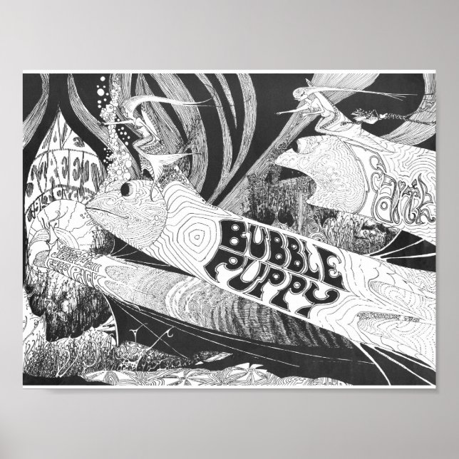 LoveStreetLightCircusflyer Feb7&8'69 Poster (Front)