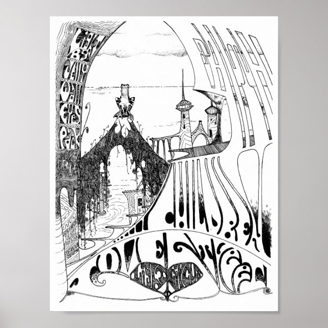 LoveStreetLightCircusflyer Jan16&17'70 Poster (Front)