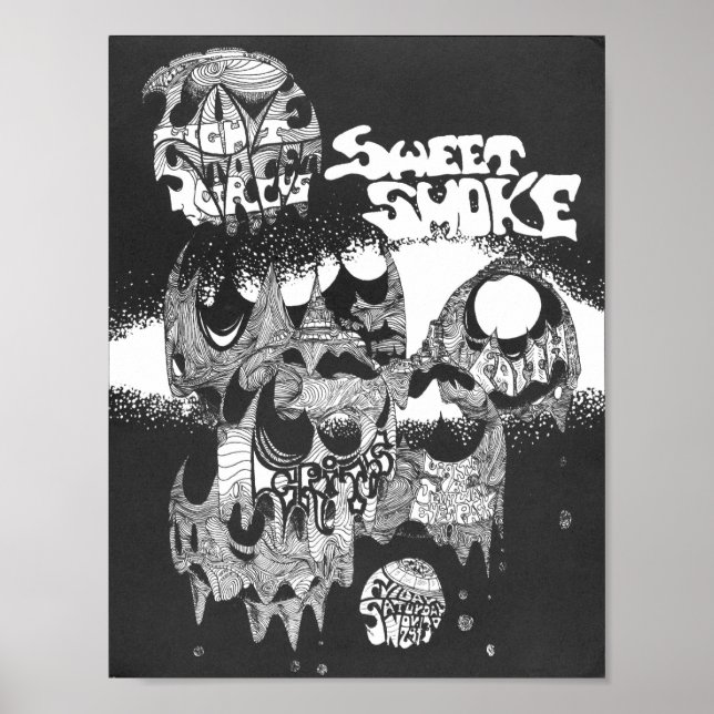 LoveStreetLightCircusflyer Nov29&30'68 Poster (Front)