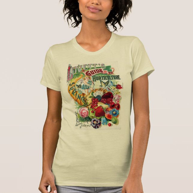 Lovetts Guide to Horticulture T-Shirt (Front)