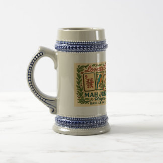 Lovettsville Mah Jongg Stein