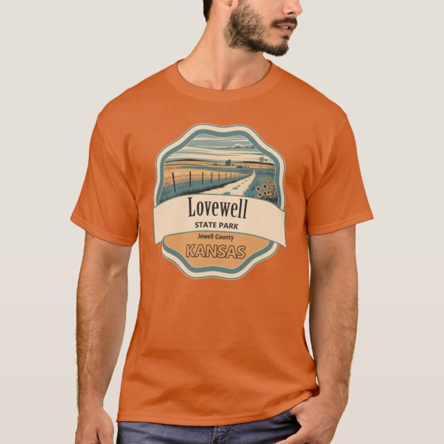 Lovewell State Park T-Shirt (Front)
