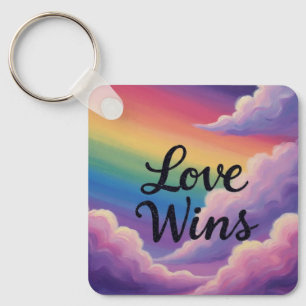 LoveWins Key Ring
