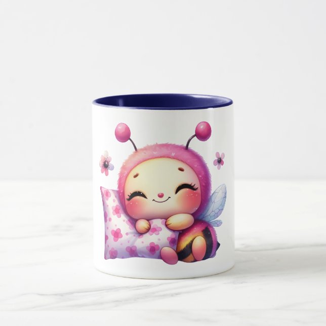 Lovey Bee Coffee Mug (Center)