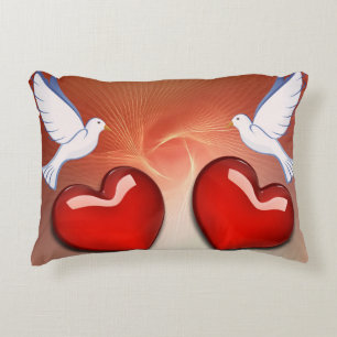 Lovey Dovey Decorative Cushion