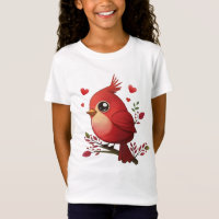 Lovey-Dovey Red Cardinal