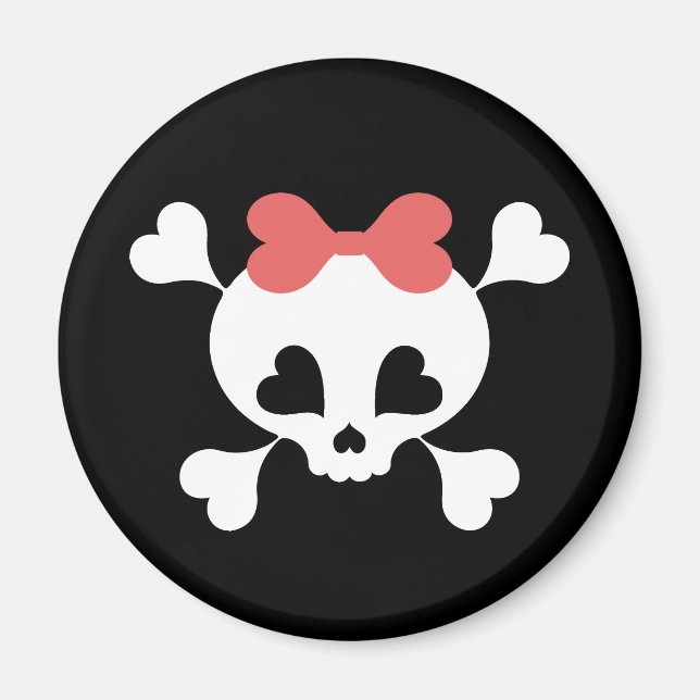 Lovey Rogers Magnet (Front)