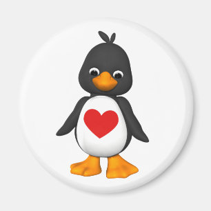 Lovey The Penguin Magnet