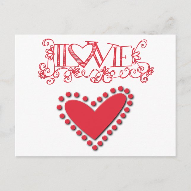 lovie postcard (Front)