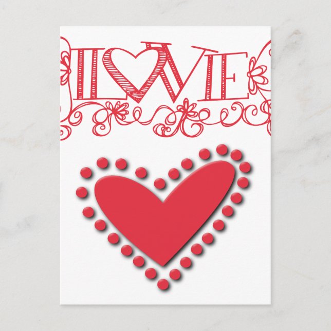 lovie postcard (Front)