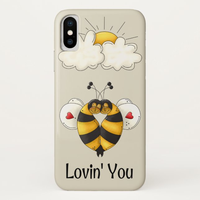 Lovin' Case-Mate Barely There iPhone X Case (Back)
