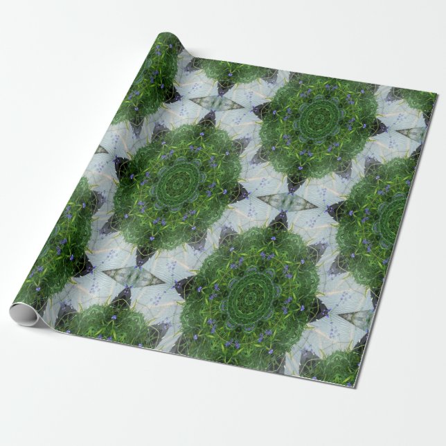 Lovin' Lavender... Wrapping Paper (Unrolled)