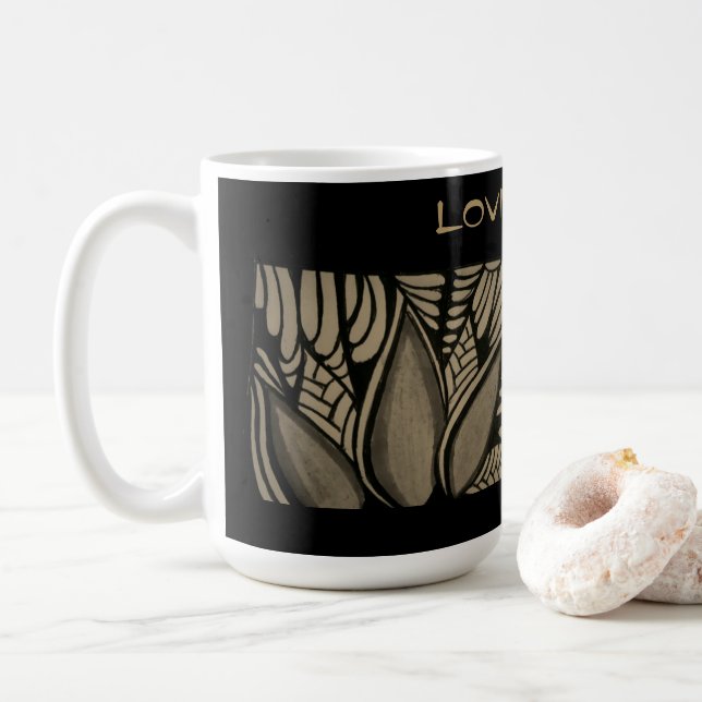 Lovin~Nature  Coffee Mug (With Donut)
