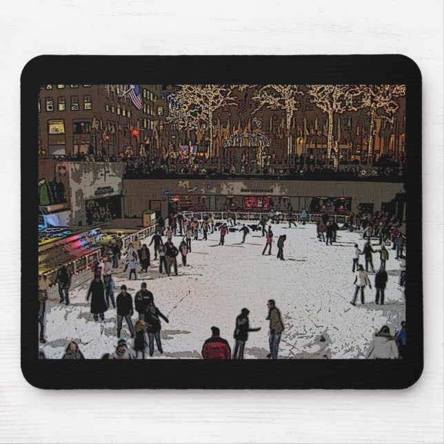 Lovin the Holidays Mouse Pad (Front)