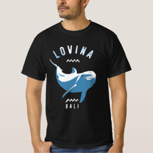 Lovina Bali - Swimming With Dolphins T-Shirt